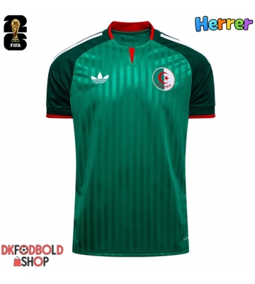 Algeriet Udebanetrøje VM 2026 Kort ærmer